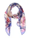 Ferragamo Silk Scarf In Multi