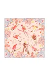 Ferragamo Silk Scarf In Multi