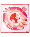 Ferragamo Silk Scarf In Pink