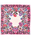 Ferragamo Silk Scarf In Pink