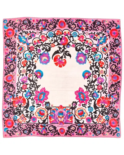 FERRAGAMO FERRAGAMO SILK SCARF