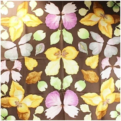 Pre-owned Ferragamo Silk Scarf ()