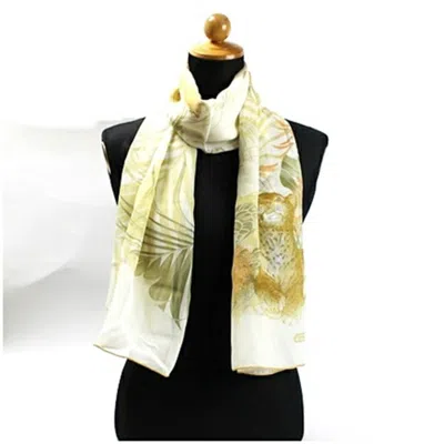 Pre-owned Ferragamo Silk Scarf () In Multi