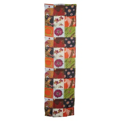 Pre-owned Ferragamo Silk Scarf () In Multi