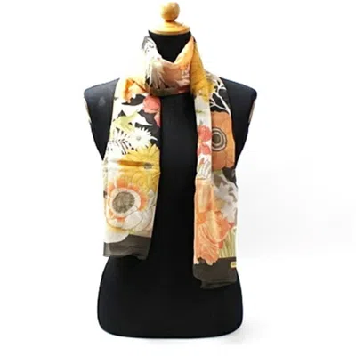 Pre-owned Ferragamo Silk Scarf () In Multi