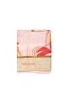 Ferragamo Silk Scarf With Print In Multi