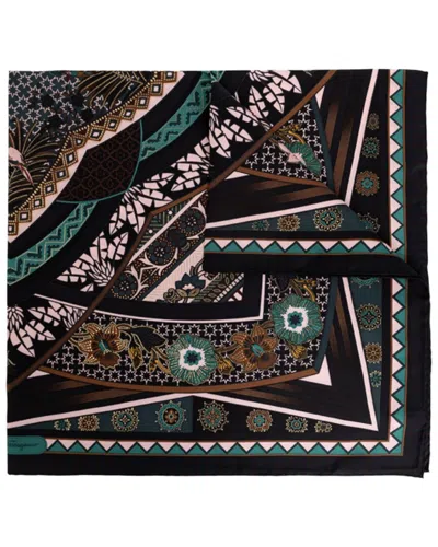 Ferragamo Silk Scarves In Multi