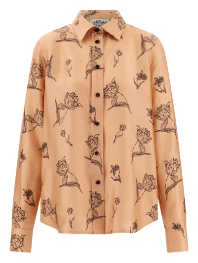Ferragamo Silk Shirt