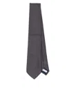 Ferragamo Silk Tie In Blue