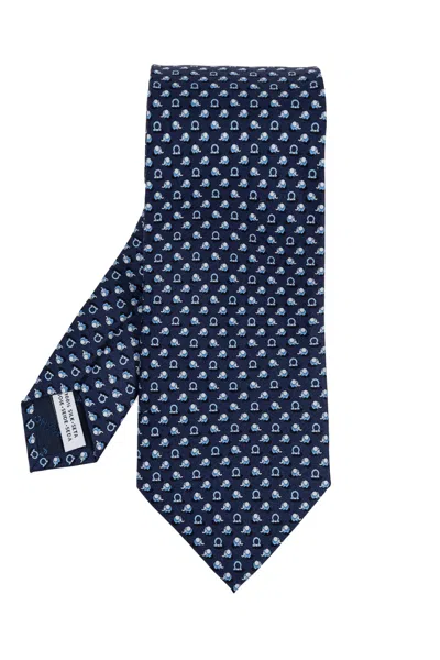 FERRAGAMO FERRAGAMO SILK TIE