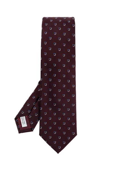 FERRAGAMO FERRAGAMO SILK TIE