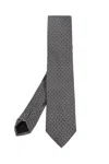 Ferragamo Silk Tie In Multicolour