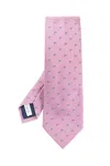 Ferragamo Silk Tie In Pink