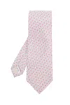 Ferragamo Silk Tie In Pink