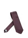 Ferragamo Silk Tie Ties And Bow Ties Multicolor