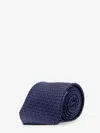 Ferragamo Silk Tie With Viva Print