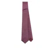 Ferragamo Gancini-jacquard Tie