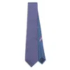 Ferragamo Geometric-print Silk Tie