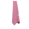 Ferragamo Geometric-print Silk Tie