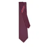 Ferragamo Gancini And Hearts Printed Ada Silk Tie