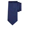 Ferragamo Two-tone Gancini Jacquard Alaska Silk Tie