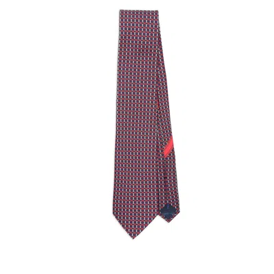 FERRAGAMO SILK TIES & PAPILLON