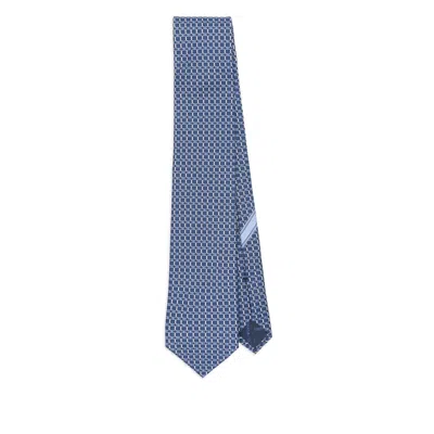 FERRAGAMO SILK TIES & PAPILLON