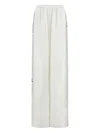 Ferragamo Silk Trousers