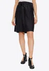 Ferragamo Wrap Midi Skirt