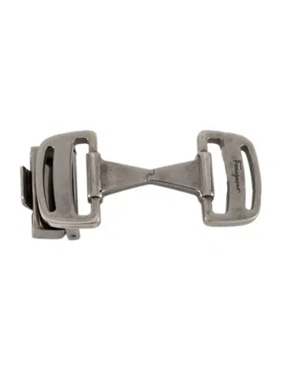 Pre-owned Ferragamo Silver  Buckle