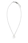 Ferragamo Collana In Metallo Argento Donna