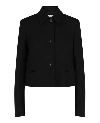 Ferragamo Ladies Ready To Wear G Jacket In Black