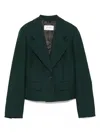 Ferragamo Long-sleeved Suit Jacket