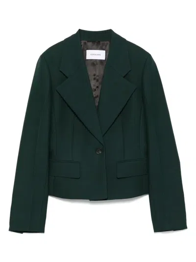 FERRAGAMO SINGLE-BREASTED BLAZER