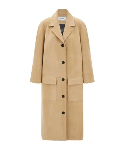 FERRAGAMO FERRAGAMO SINGLE BREASTED COAT