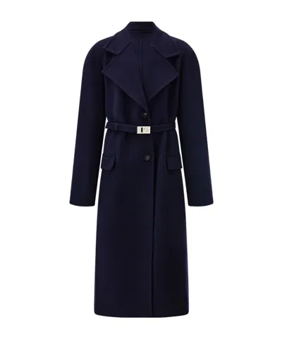 FERRAGAMO SINGLE BREASTED COAT