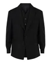 Ferragamo Single-breasted Layered Blazer