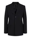 Ferragamo Single-breasted Wool Blazer
