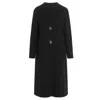 Ferragamo Single-breasted Wool-cashmere Coat