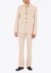 Ferragamo Single-breasted Wool Suit
