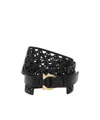 Ferragamo Sized Belt In Black