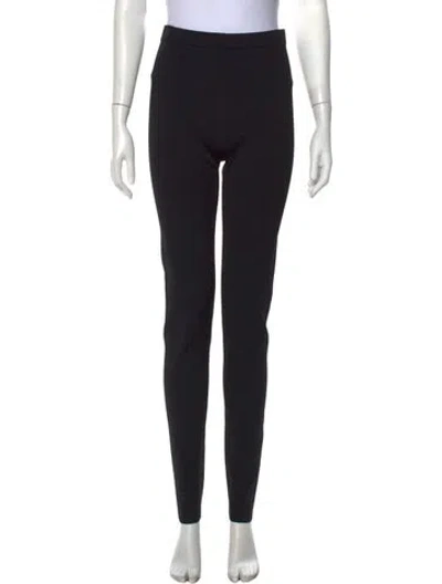 Pre-owned Ferragamo Skinny Leg Pants W/ Tags In Black