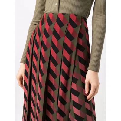 Ferragamo Skirt In Multi
