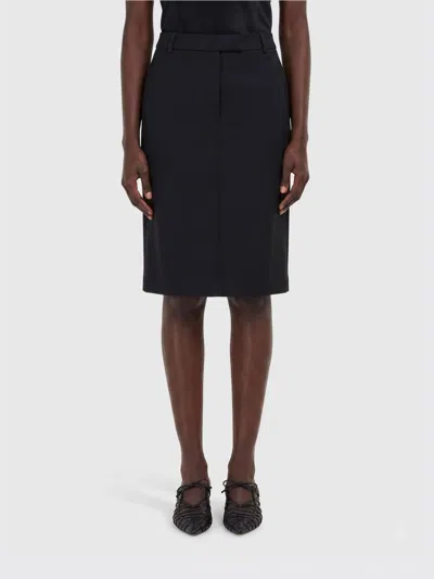 Ferragamo Skirt Woman In Multi