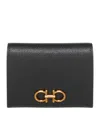 FERRAGAMO GANCINI BIFOLD WALLET