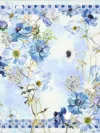 Ferragamo Flower Print Silk Scarf