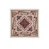 Ferragamo Sl Nirvana Scarf Beige In Multi
