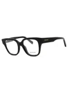 Ferragamo Sleek Rectangular Women's Eyeglasses In Black