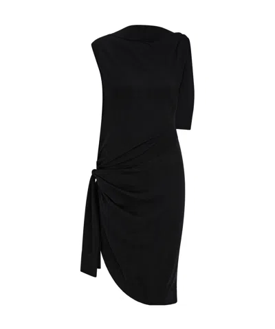 FERRAGAMO SLEEVELESS KNITTED DRESS