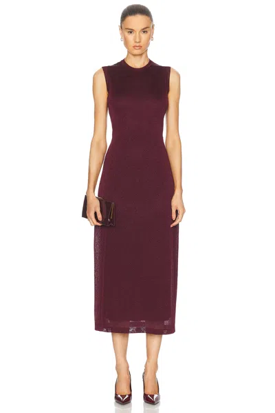 FERRAGAMO SLEEVELESS MAXI DRESS